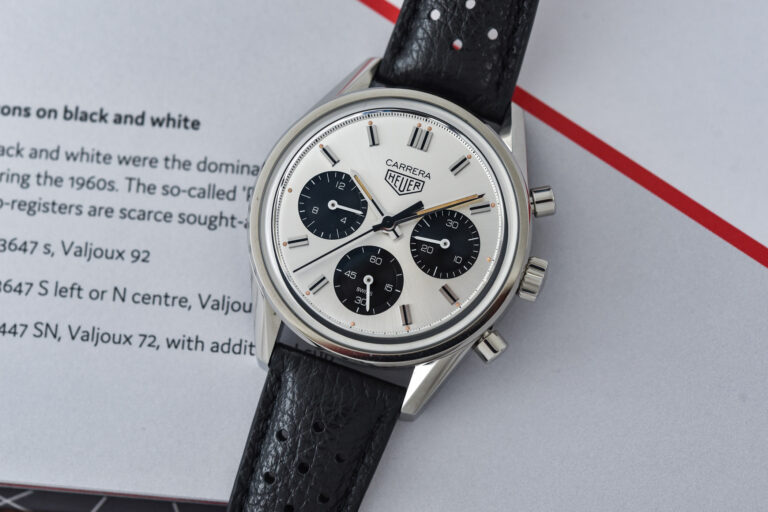TAG Heuer Carrera Chronograph 60th Anniversary Edition Panda Dial