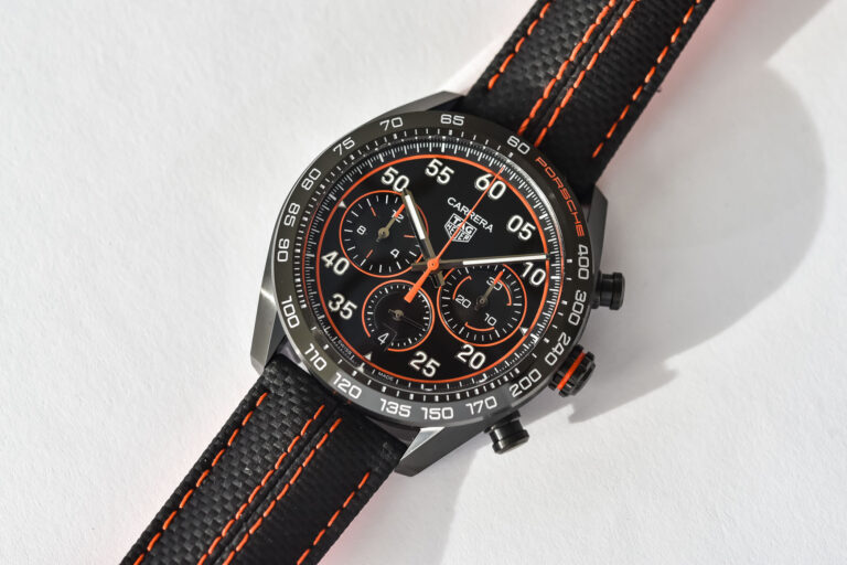 TAG Heuer Carrera Chronograph x Porsche Orange Racing