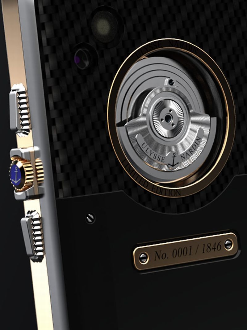 Ulysse Nardin Chairman Android smartphone with mechanical automatic movement - 2 Ulysse Nardin Chairman Android smartphone with mechanical automatic movement - 2