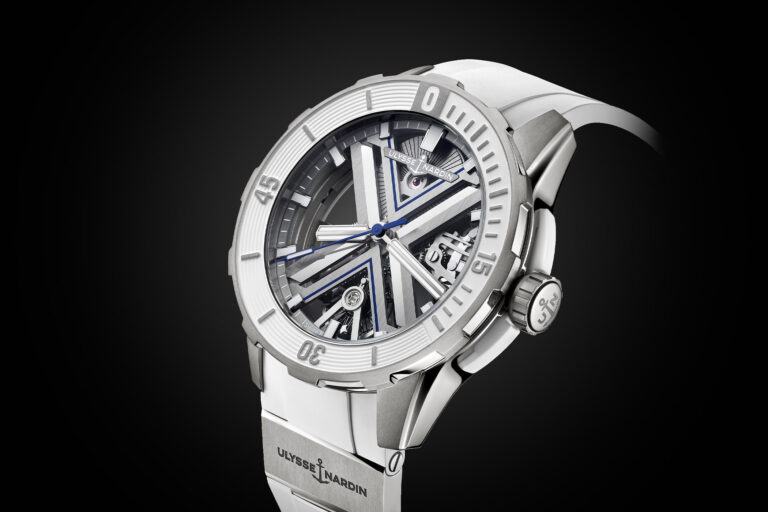 Ulysse Nardin Diver X Skeleton White