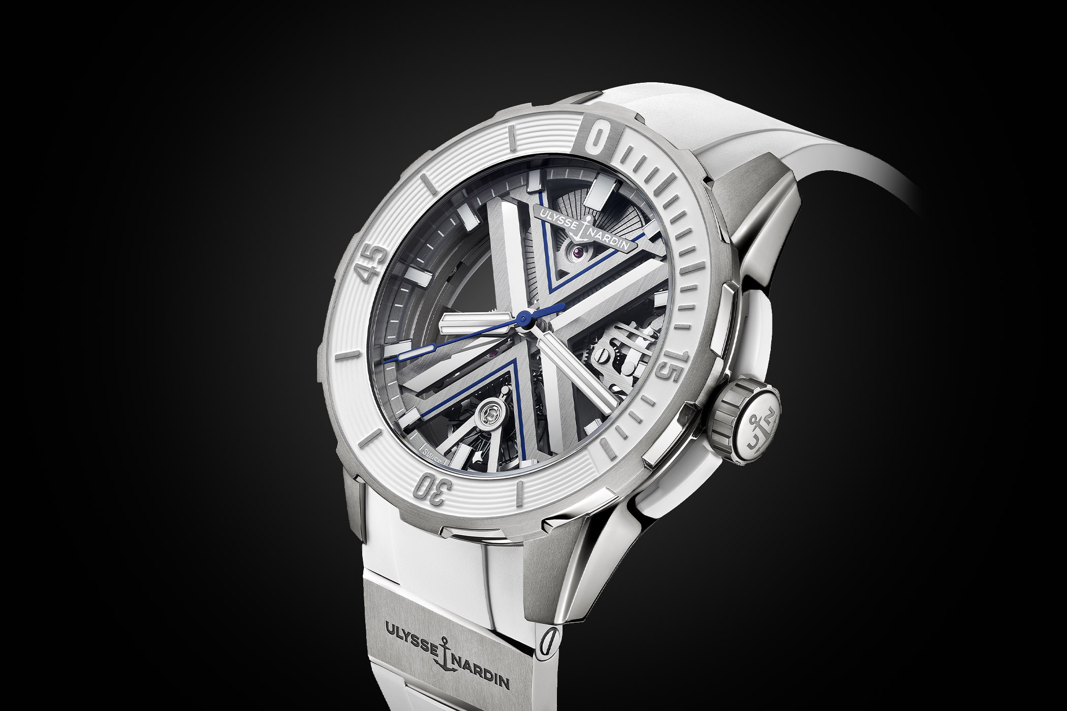 Ulysse Nardin Diver X Skeleton White