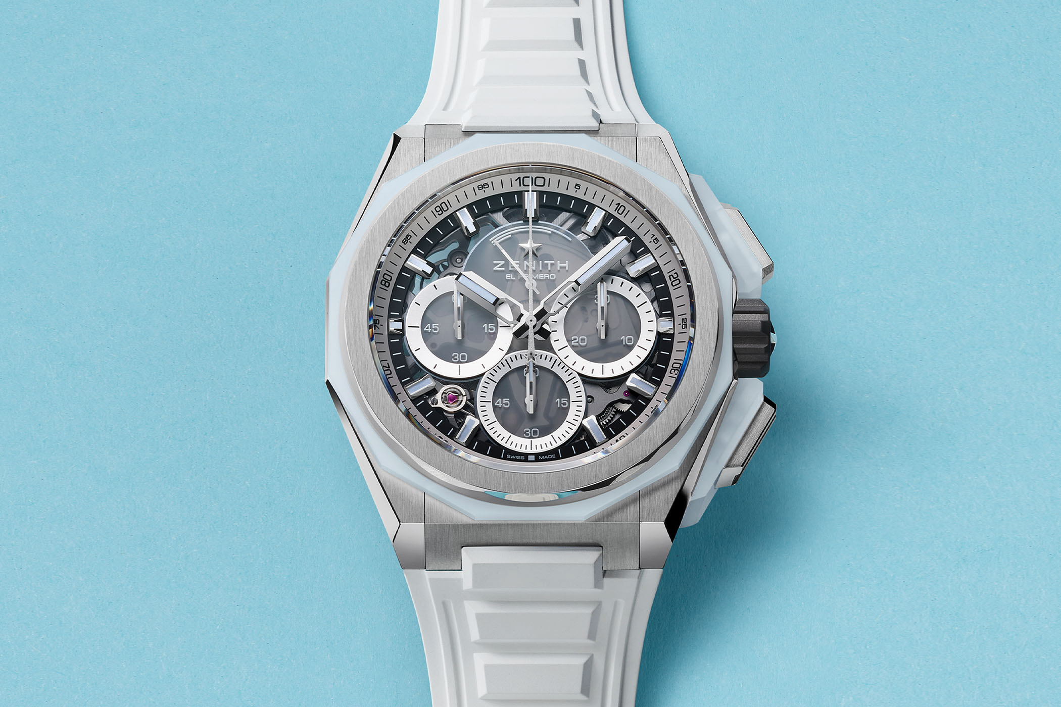 Zenith Defy Extreme Glacier