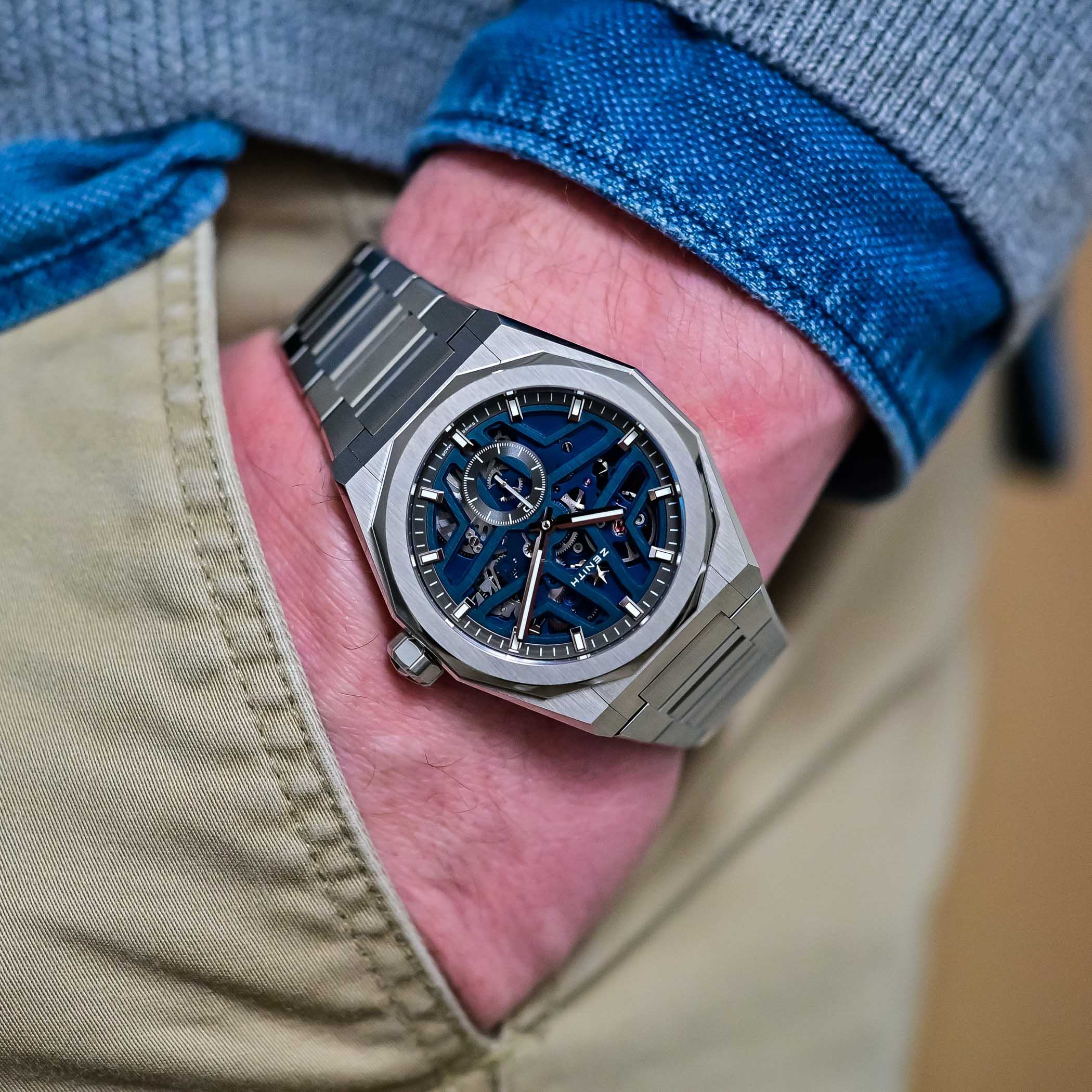Zenith Defy Skyline Skeleton