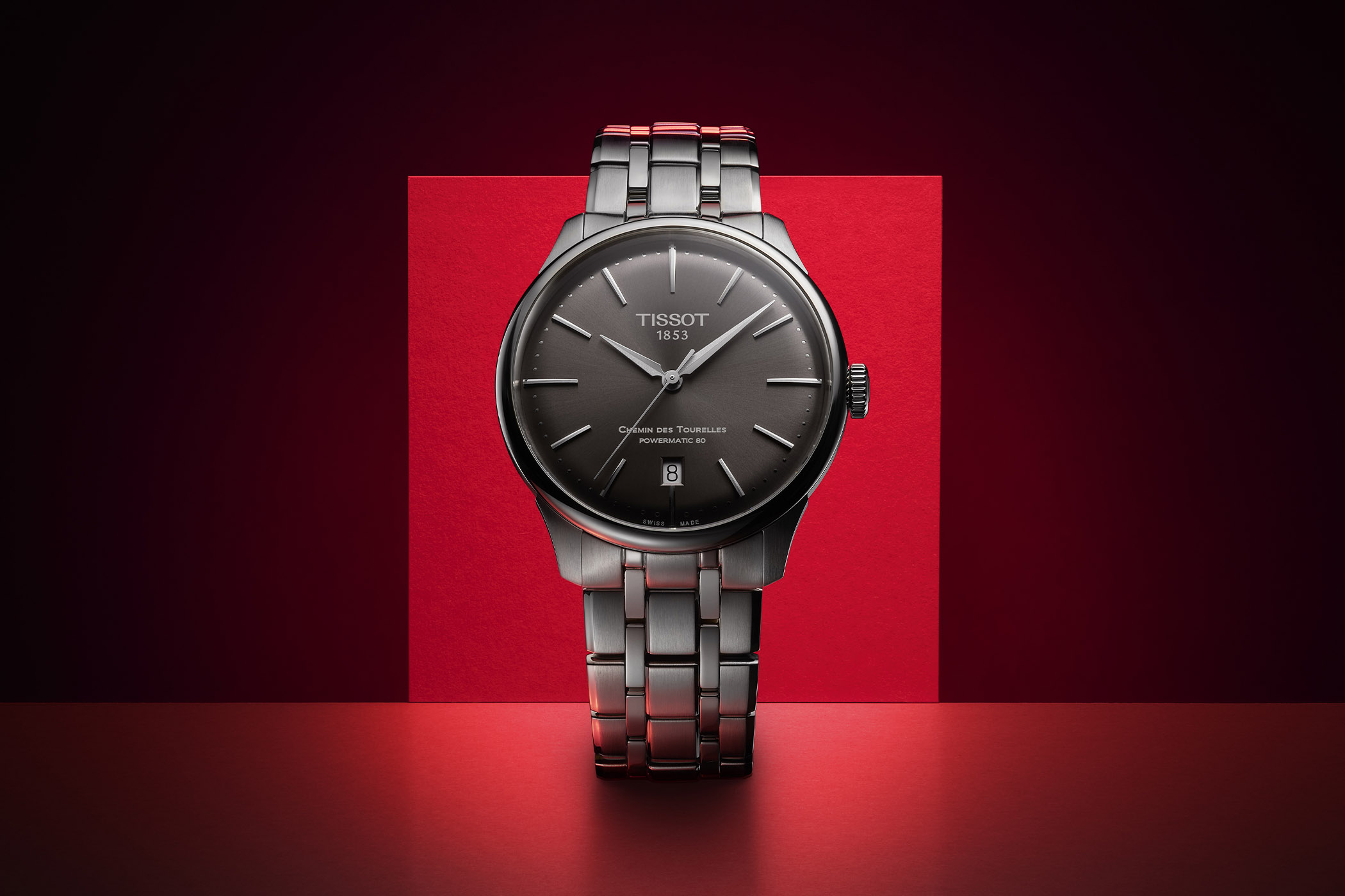 2023 Tissot Chemin des Tourelles Updated Collection Powermatic 80