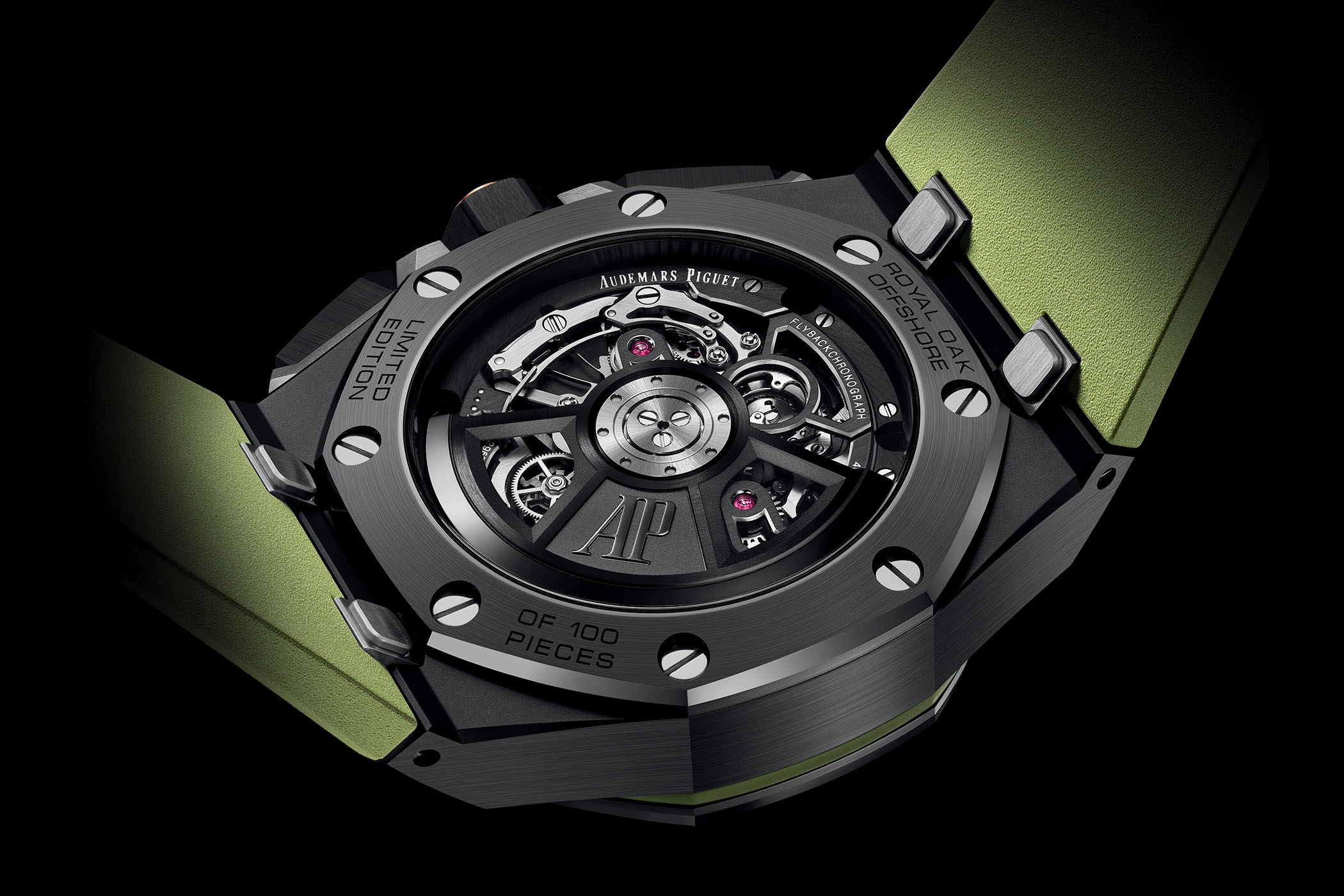 Introducing The Green/Black AP Royal Oak Offshore Tourbillon Chrono