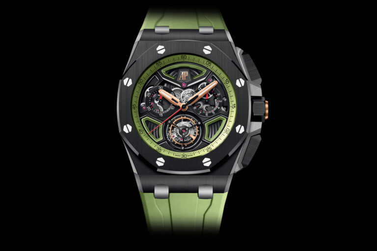 Audemars Piguet Royal Oak Offshore Selfwinding Flying Tourbillon Chronograph 26622CE