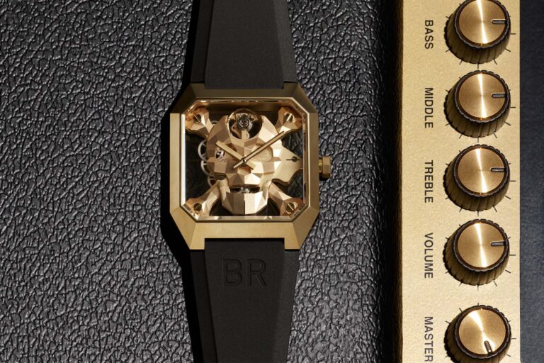 Bell & Ross BR 01 Cyber Skull Bronze