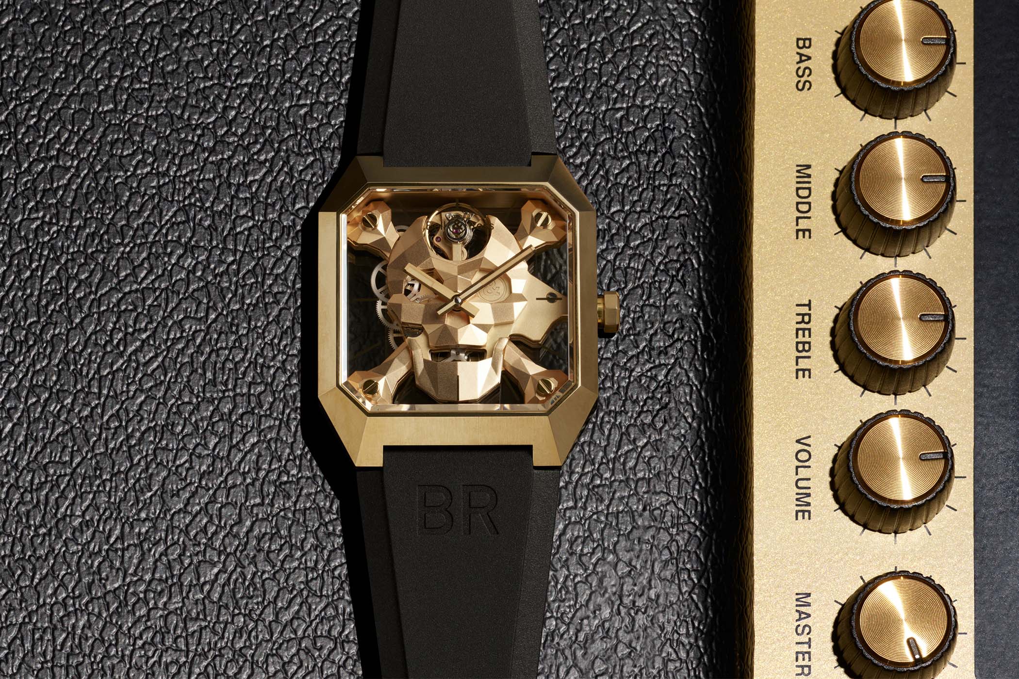Bell & Ross BR 01 Cyber Skull Bronze