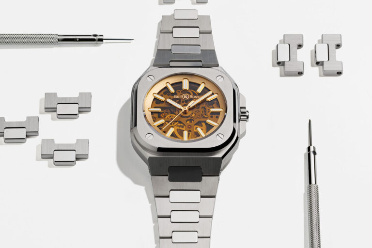 Bell & Ross BR 05 Skeleton Golden