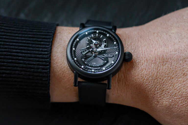 ChronoSwiss Open Gear ReSec Hurricane Limited edition