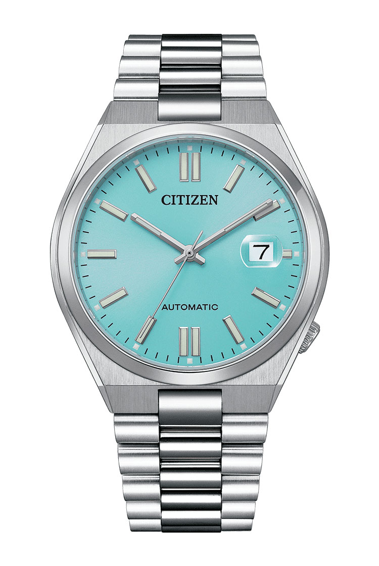 Citizen Tsuyosa Mechanical Ice Blue Tiffany Dial NJ0151-88M - 1 Citizen Tsuyosa Mechanical Ice Blue Tiffany Dial NJ0151-88M - 1