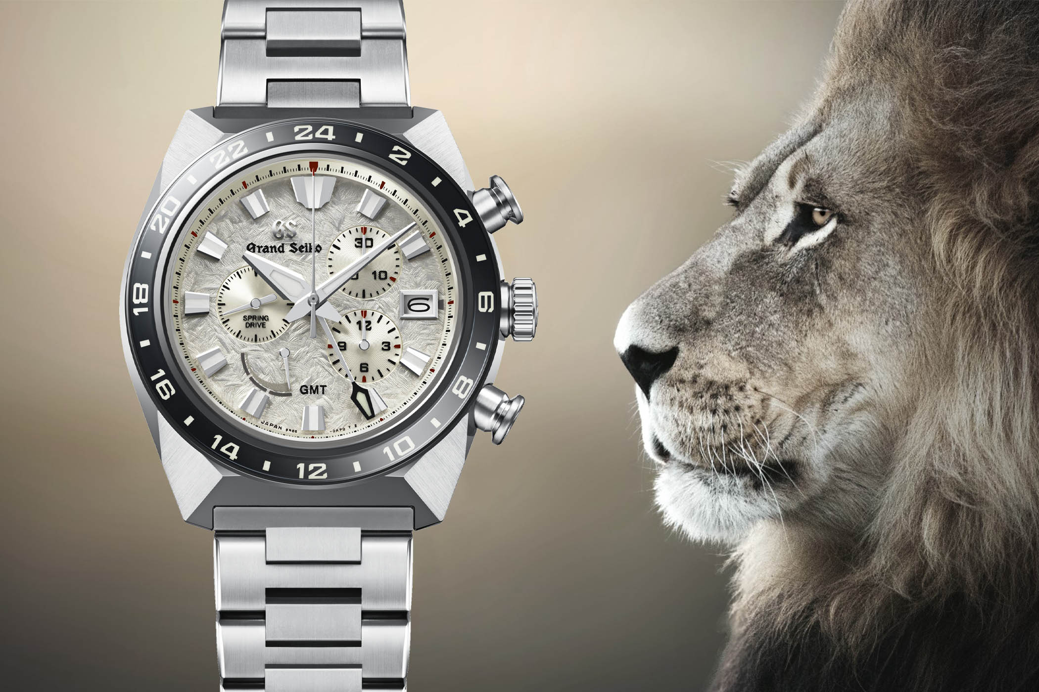 Grand Seiko Sport Collection Spring Drive Chronograph GMT SBGC253