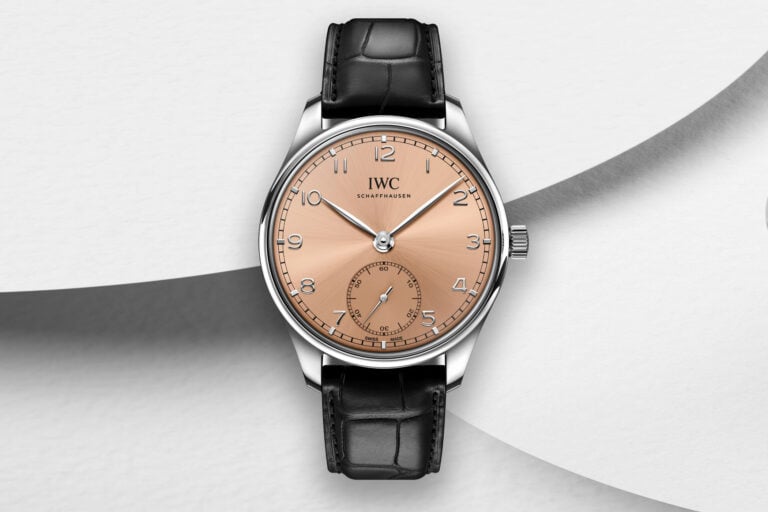 WC Portugieser Automatic 40 Salmon Dial IW358313