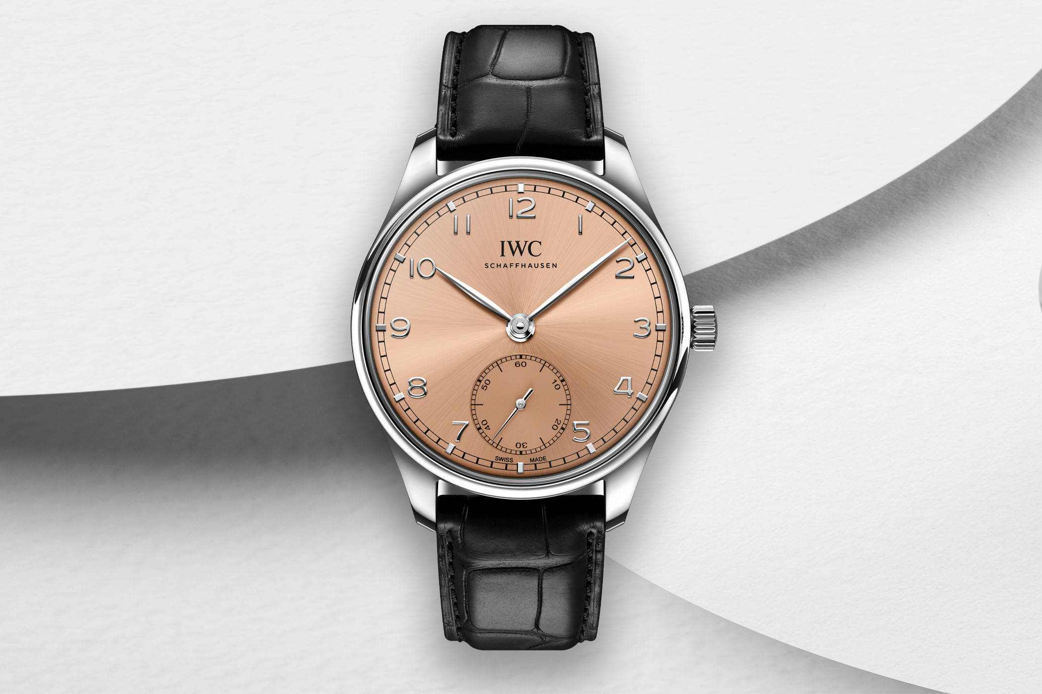 WC Portugieser Automatic 40 Salmon Dial IW358313