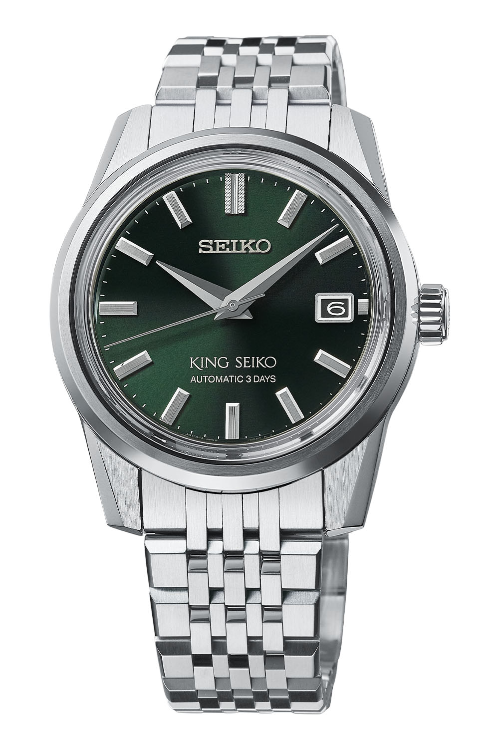 King Seiko 39mm Calibre 6R55 Date green dial SPB373 - 1 2023 King Seiko 39mm Date collection SPB369 SPB371 SPB373
