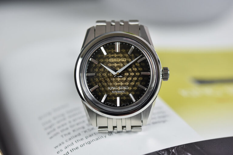 King Seiko SPB365 Kikkoumon Limited Edition