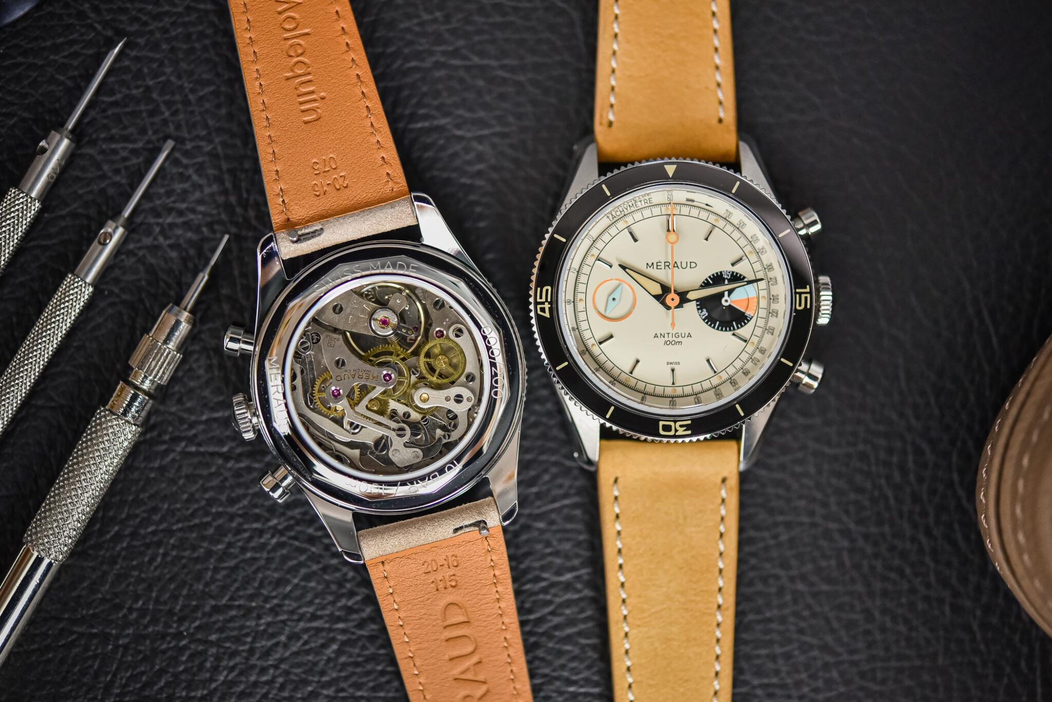 Cadran désaxé - Page 2 Meraud-Antigua-Chronograph-with-New-Old-Stock-Landeron-248-Movement-Restored-hands-on-review-8-2048x1367