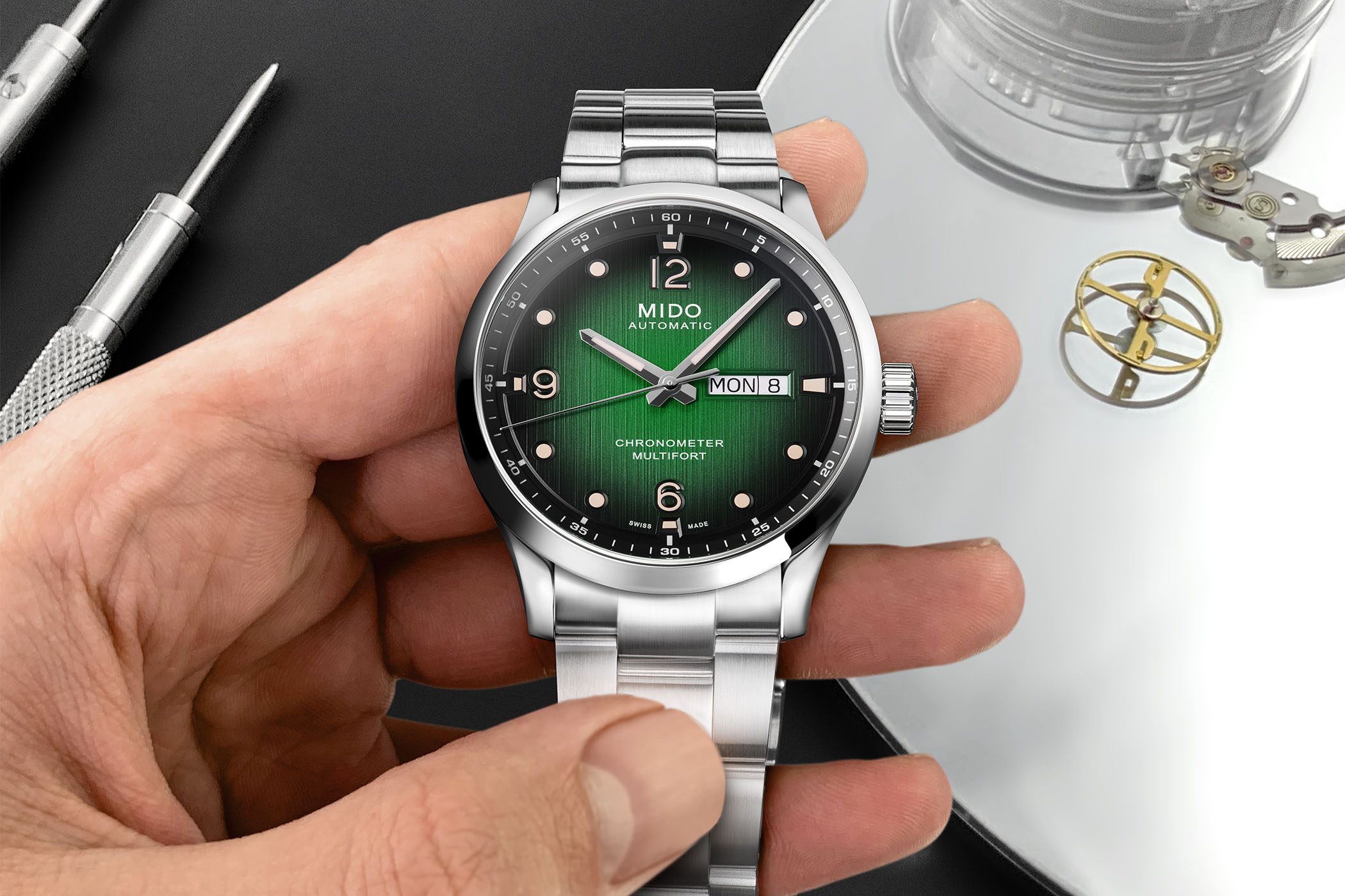 Mido Multifort M Chronometer Silicium