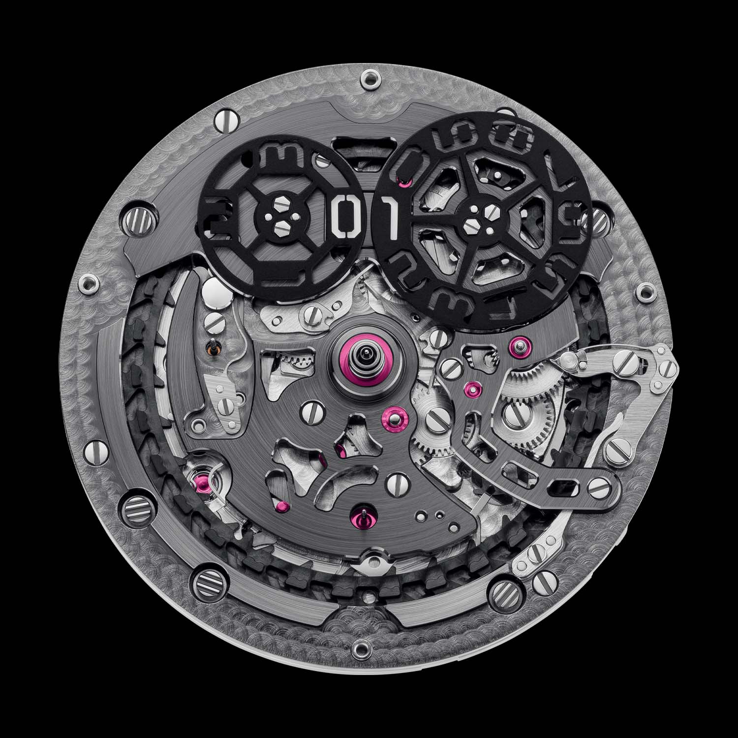 ROC Split-Seconds - Audemars Piguet Royal Oak Concept Split-Seconds Chronograph GMT Large Date 26650TI - 2 Audemars ROC Split-Seconds Chronograph GMT 26650TI