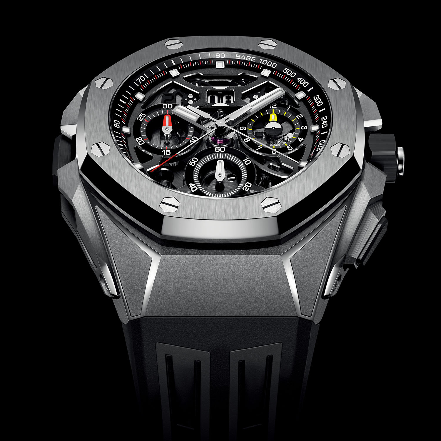 ROC Split-Seconds - Audemars Piguet Royal Oak Concept Split-Seconds Chronograph GMT Large Date 26650TI - 6 Audemars ROC Split-Seconds Chronograph GMT 26650TI