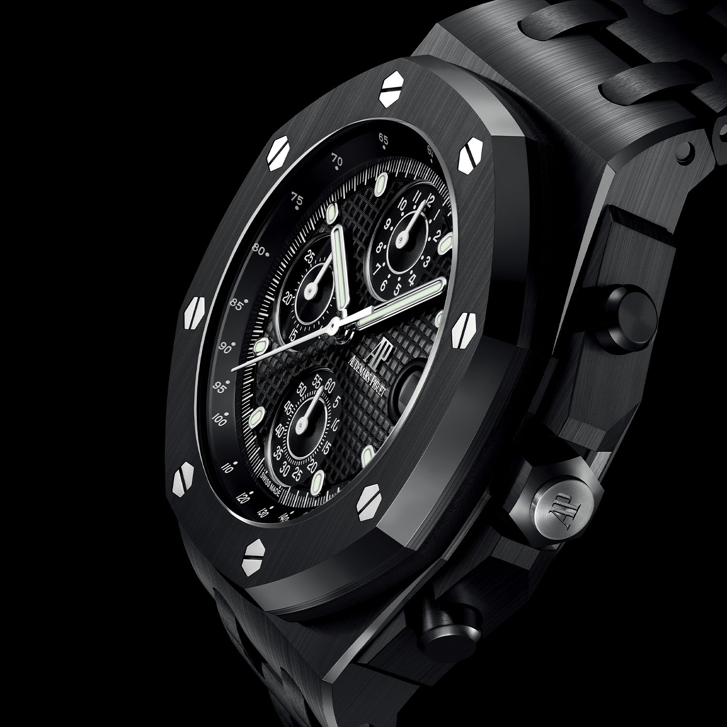 Introducing - Audemars Royal Oak Offshore Black Ceramic Beast