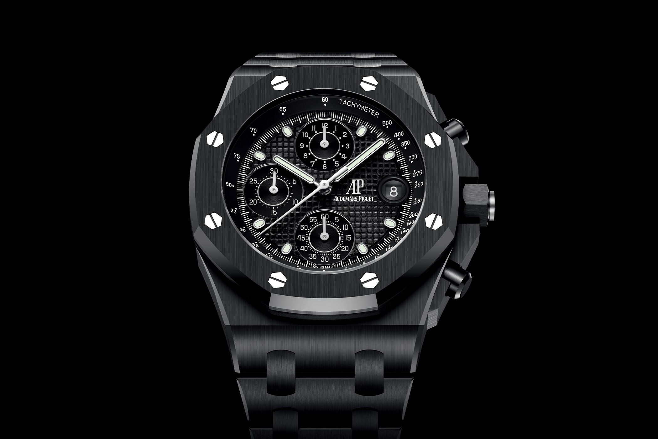 ROO Beast Black Ceramic 26238CE - Audemars Piguet Royal Oak Offshore Selfwinding Chronograph 42mm