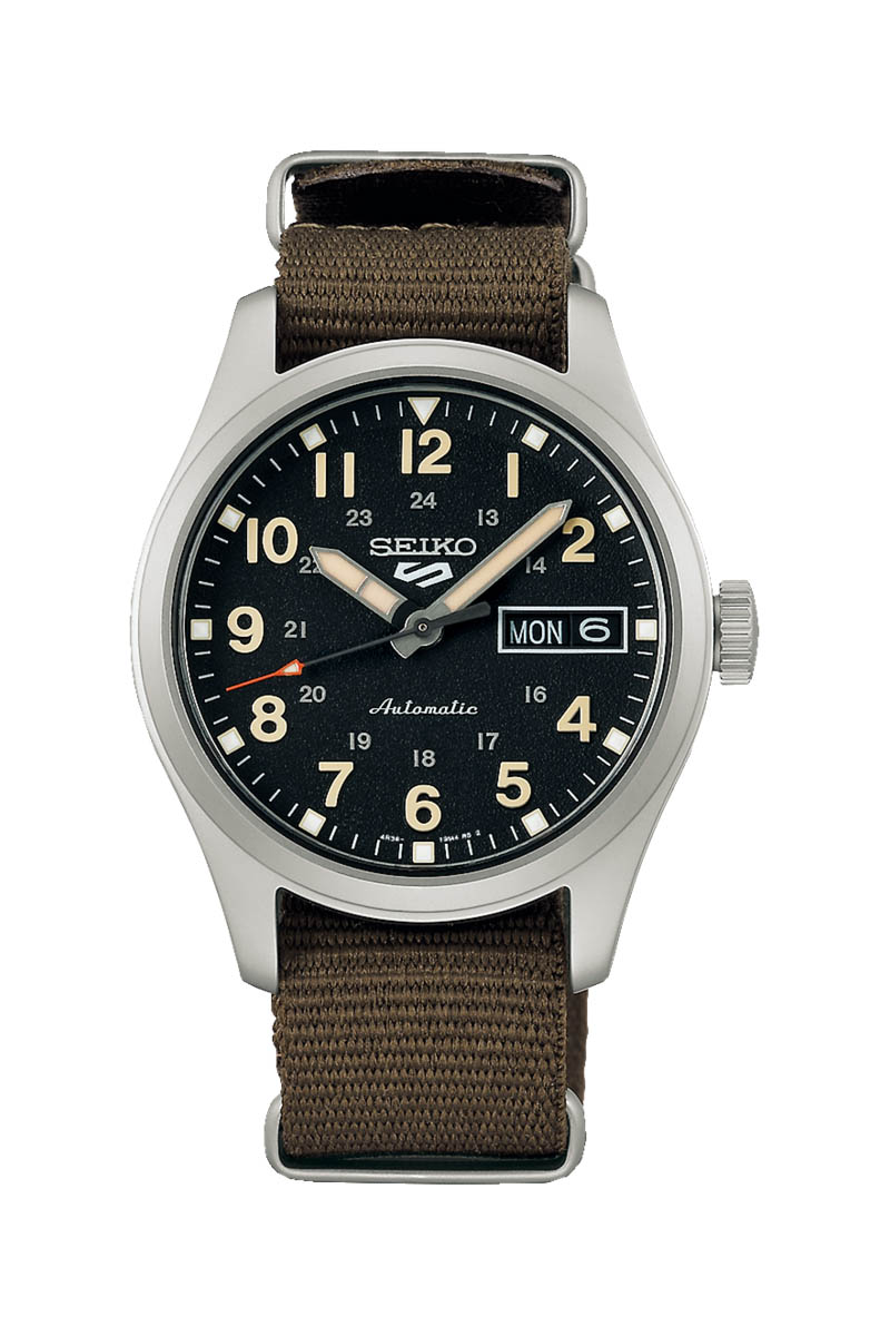 Seiko 5 Sports Mid-Field 36mm SRPJ81 SRPJ83 SRPJ85 - 2 Seiko 5 Sports Mid-Field 36mm SRPJ81 SRPJ83 SRPJ85 - 2