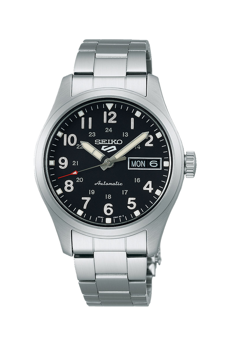 Seiko 5 Sports Mid-Field 36mm SRPJ81 SRPJ83 SRPJ85 - 3 Seiko 5 Sports Mid-Field 36mm SRPJ81 SRPJ83 SRPJ85 - 3