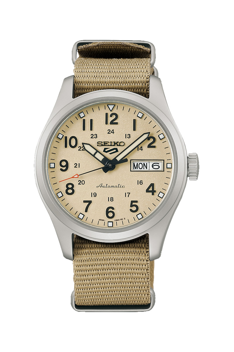 Seiko 5 Sports Mid-Field 36mm SRPJ81 SRPJ83 SRPJ85 - 4 Seiko 5 Sports Mid-Field 36mm SRPJ81 SRPJ83 SRPJ85 - 4