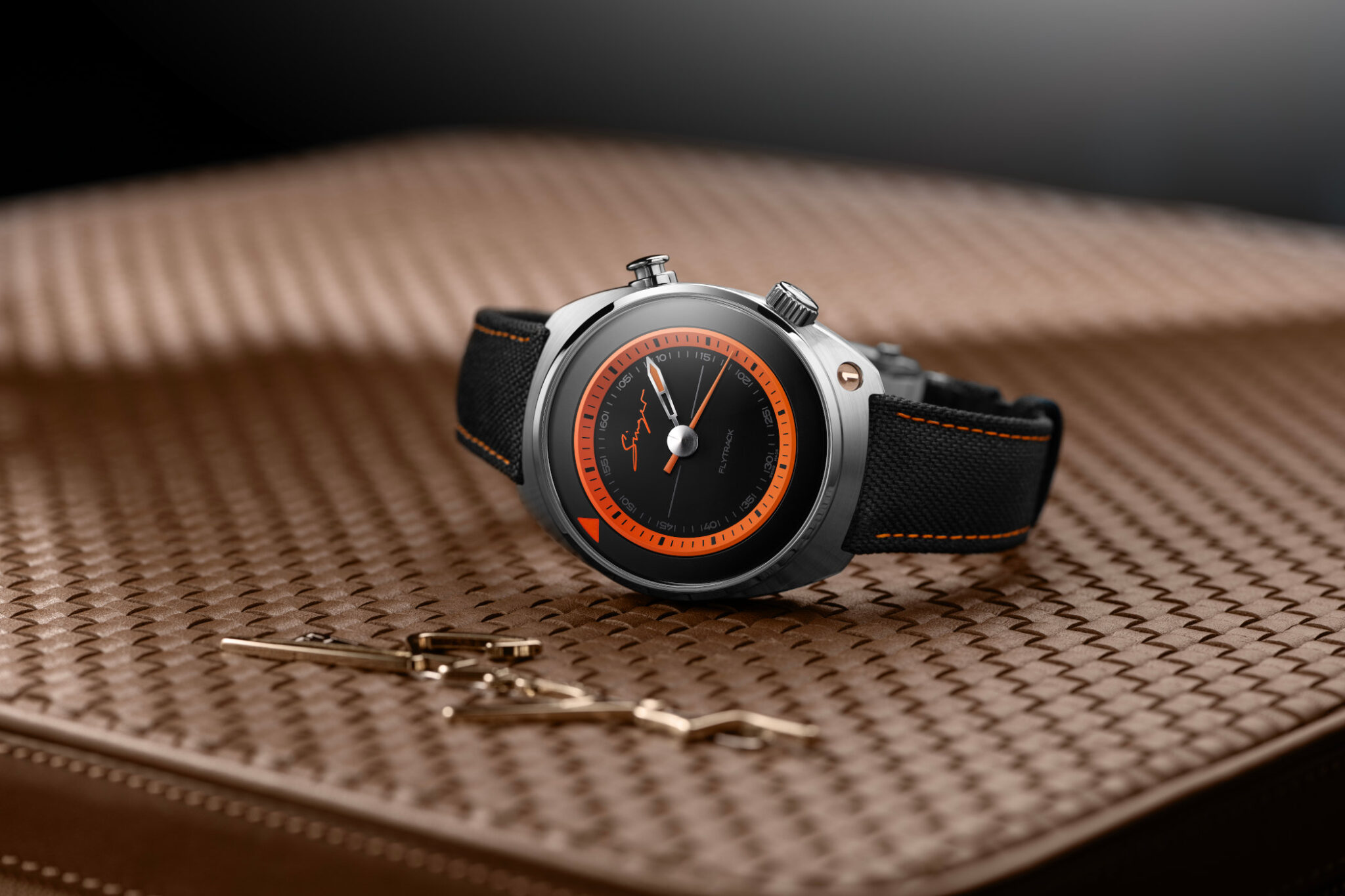 Introducing - The exclusive Singer x The Limited Edition Flytrack