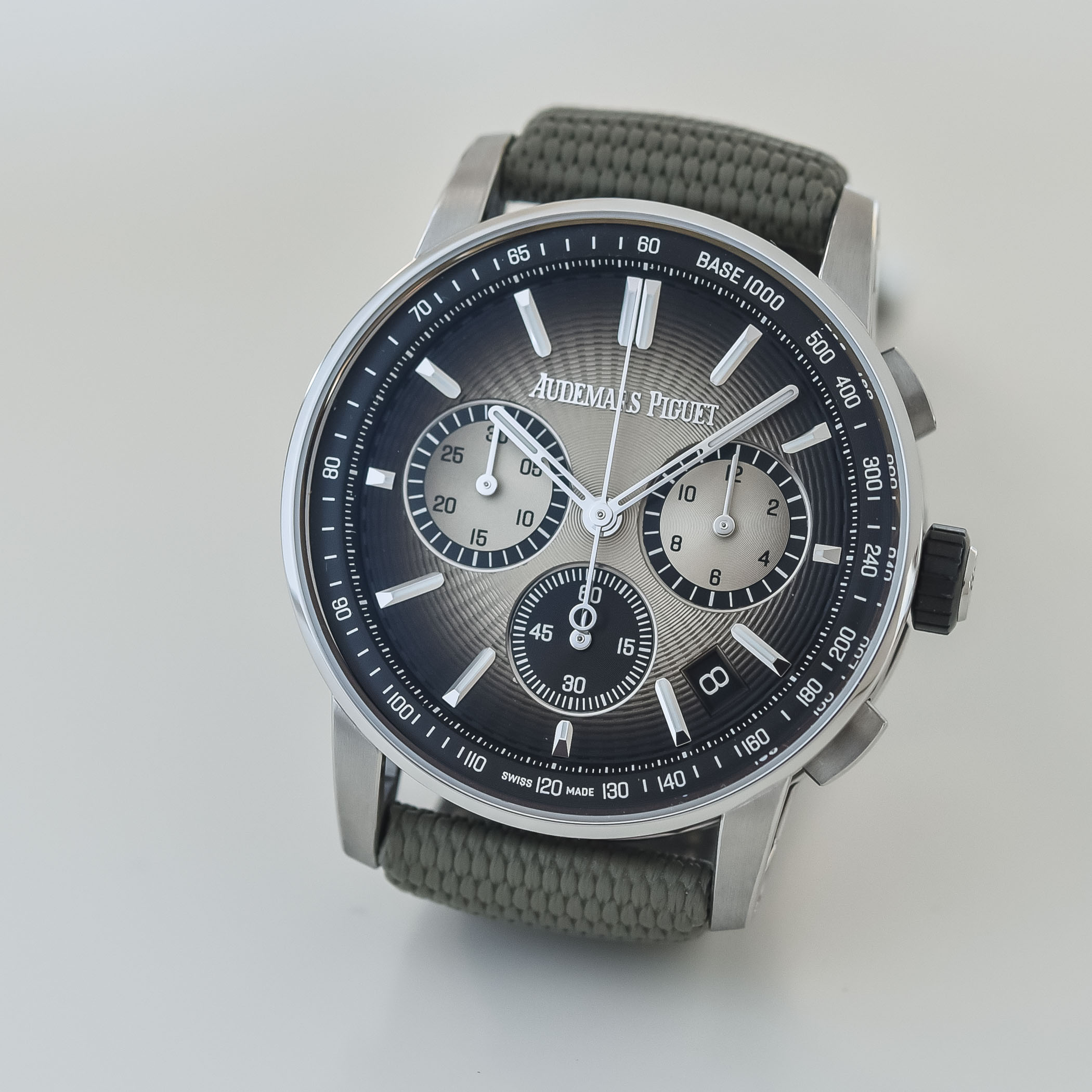 Stainless Steel Code 11.59 Audemars Piguet Collection hands-on review - 2 Stainless Steel Code 11.59 Audemars Piguet Chronograph