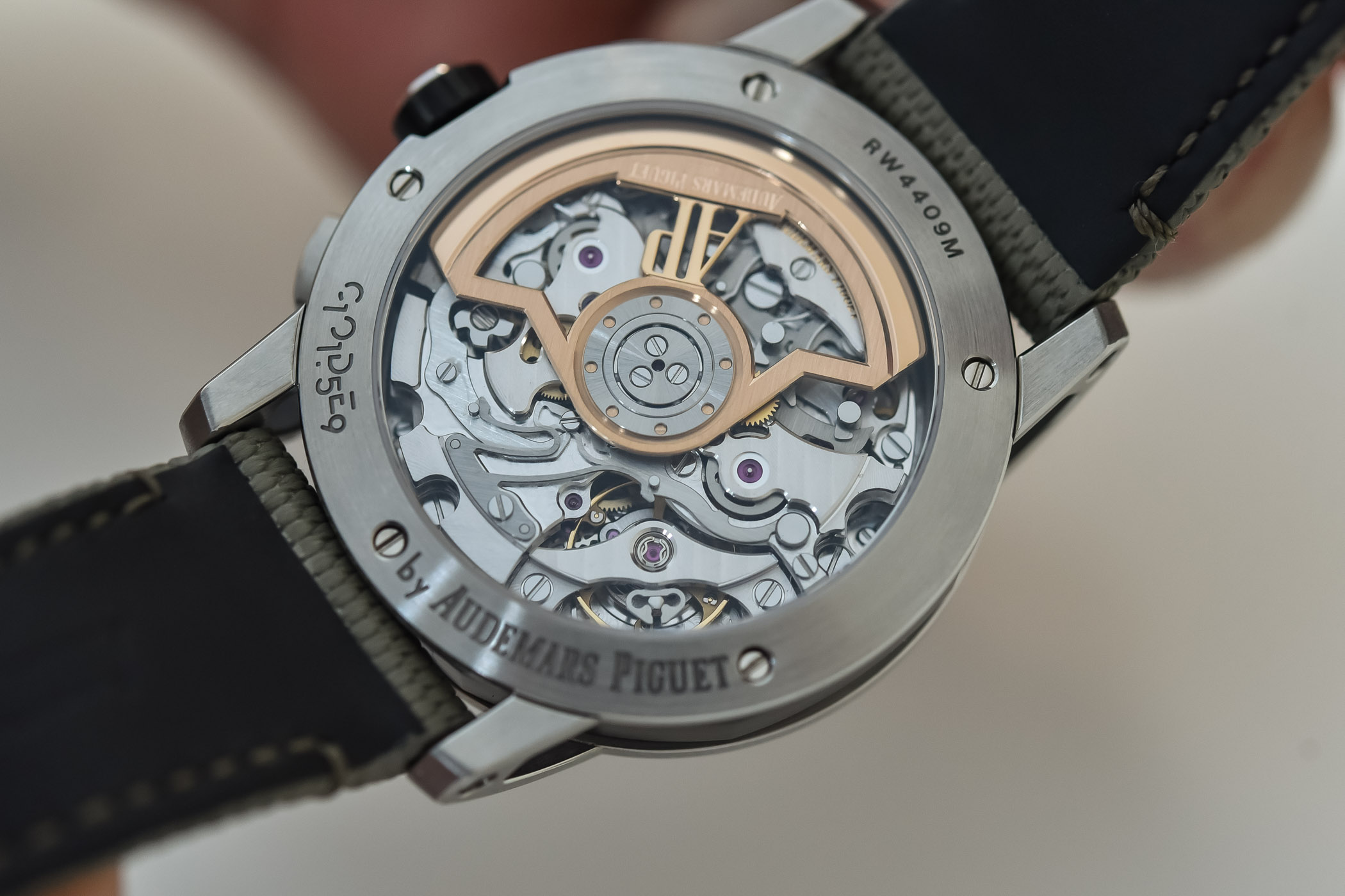Stainless Steel Code 11.59 Audemars Piguet Collection hands-on review - 9 Stainless Steel Code 11.59 Audemars Piguet Chronograph