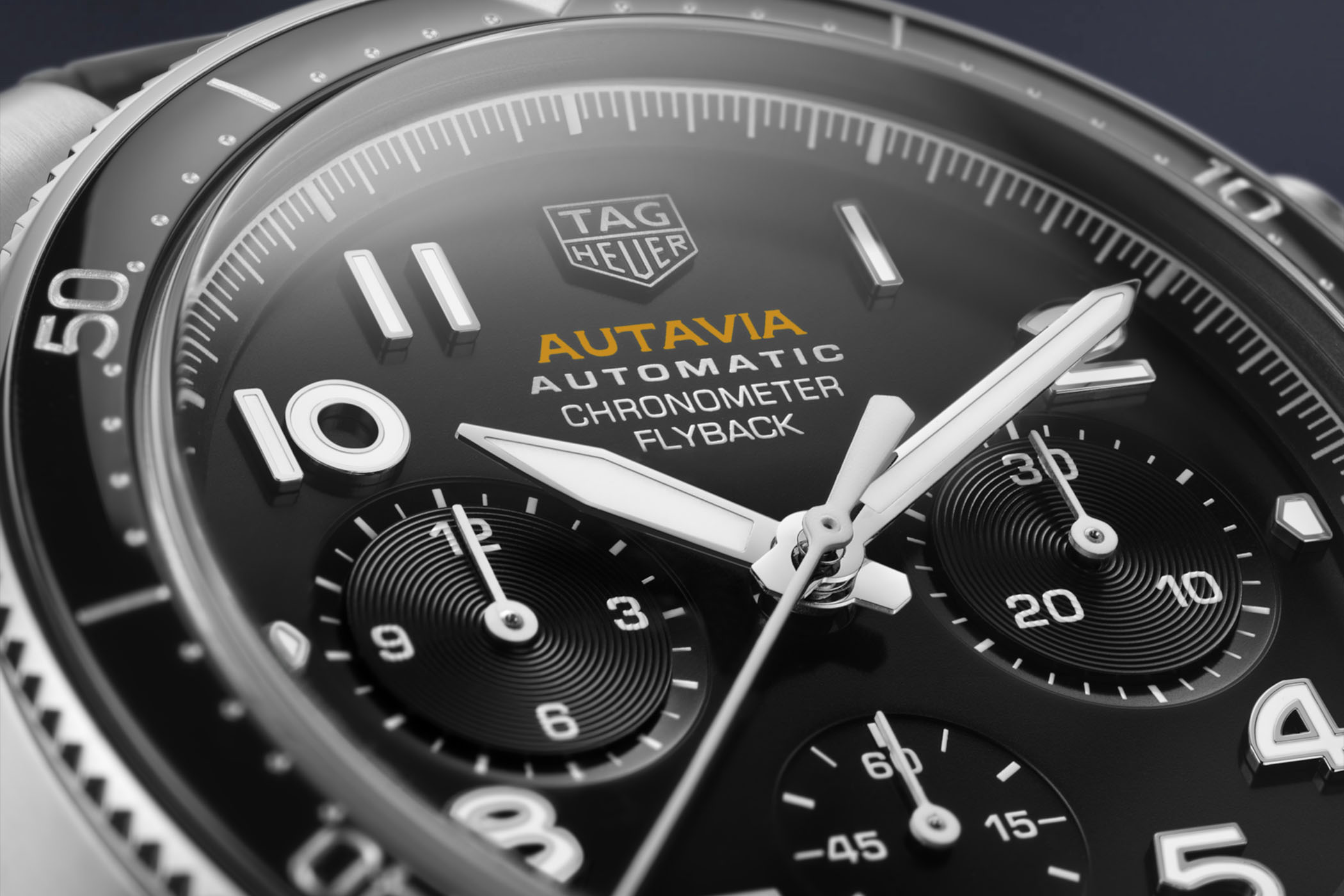 TAG Heuer Autavia Flyback Chronometer Steel Black Dial - CBE511A.FC8279 - 5 TAG Heuer Autavia Flyback Chronometer Steel Black Dial - CBE511A.FC8279 - 5