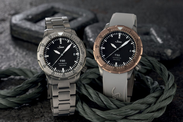 Sinn T50 Dive Watch Titanium