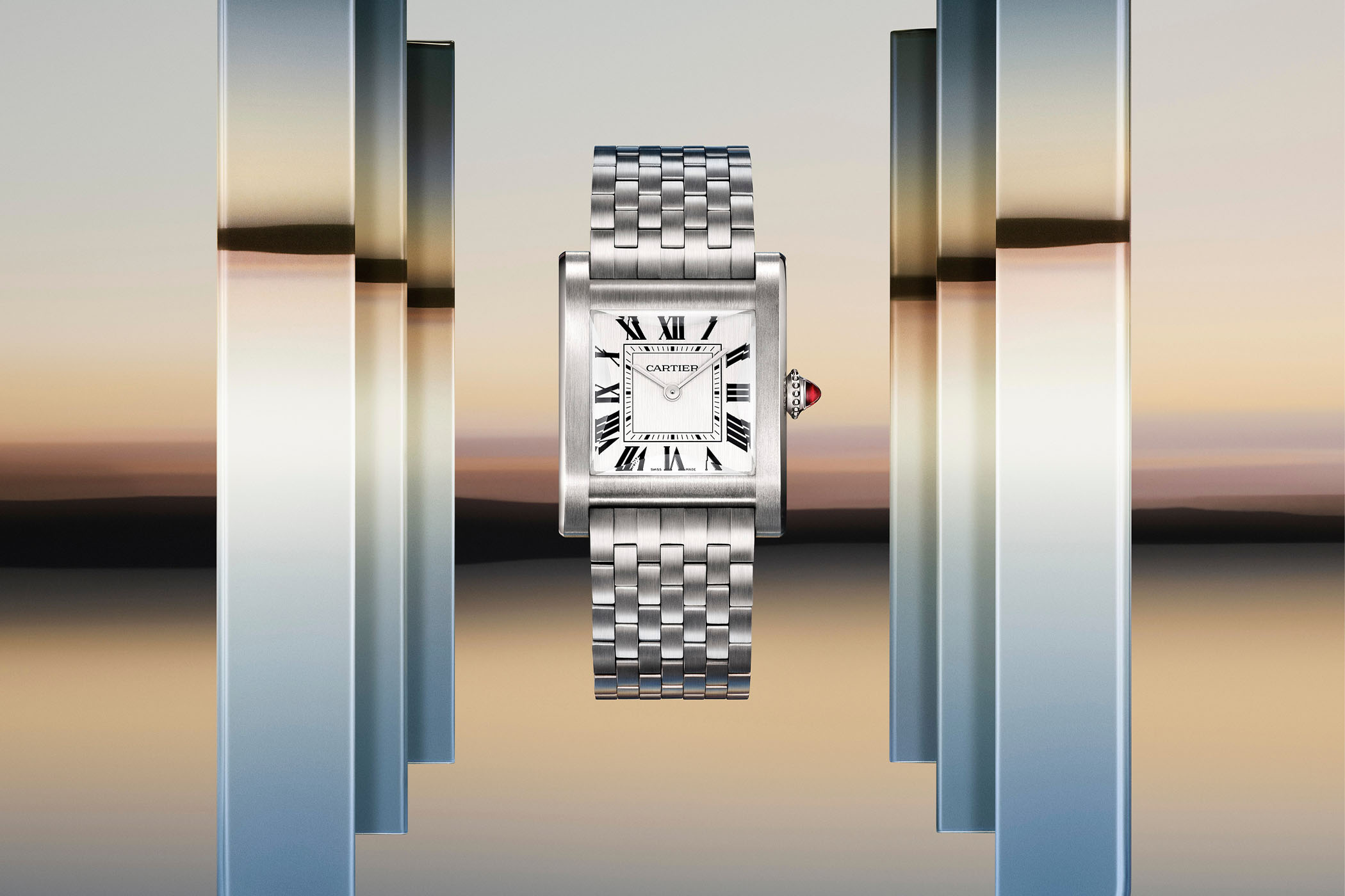 2023 Cartier Privé Tank Normale