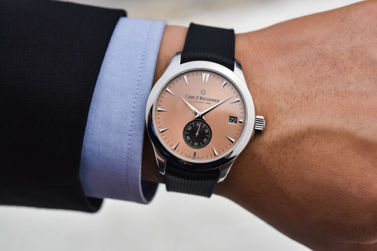 Carl F. Bucherer Manero Peripheral 40mm Collection 2023