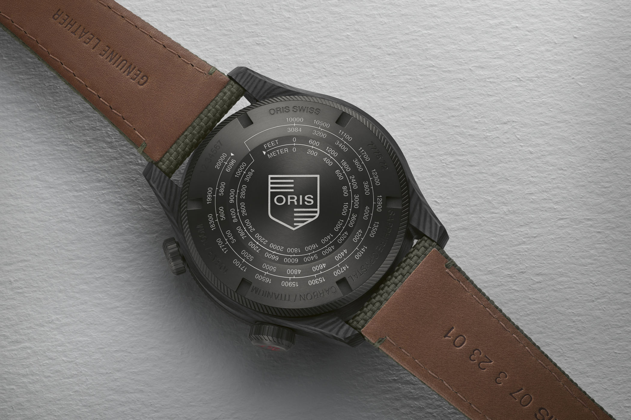 Oris ProPilot Altimeter