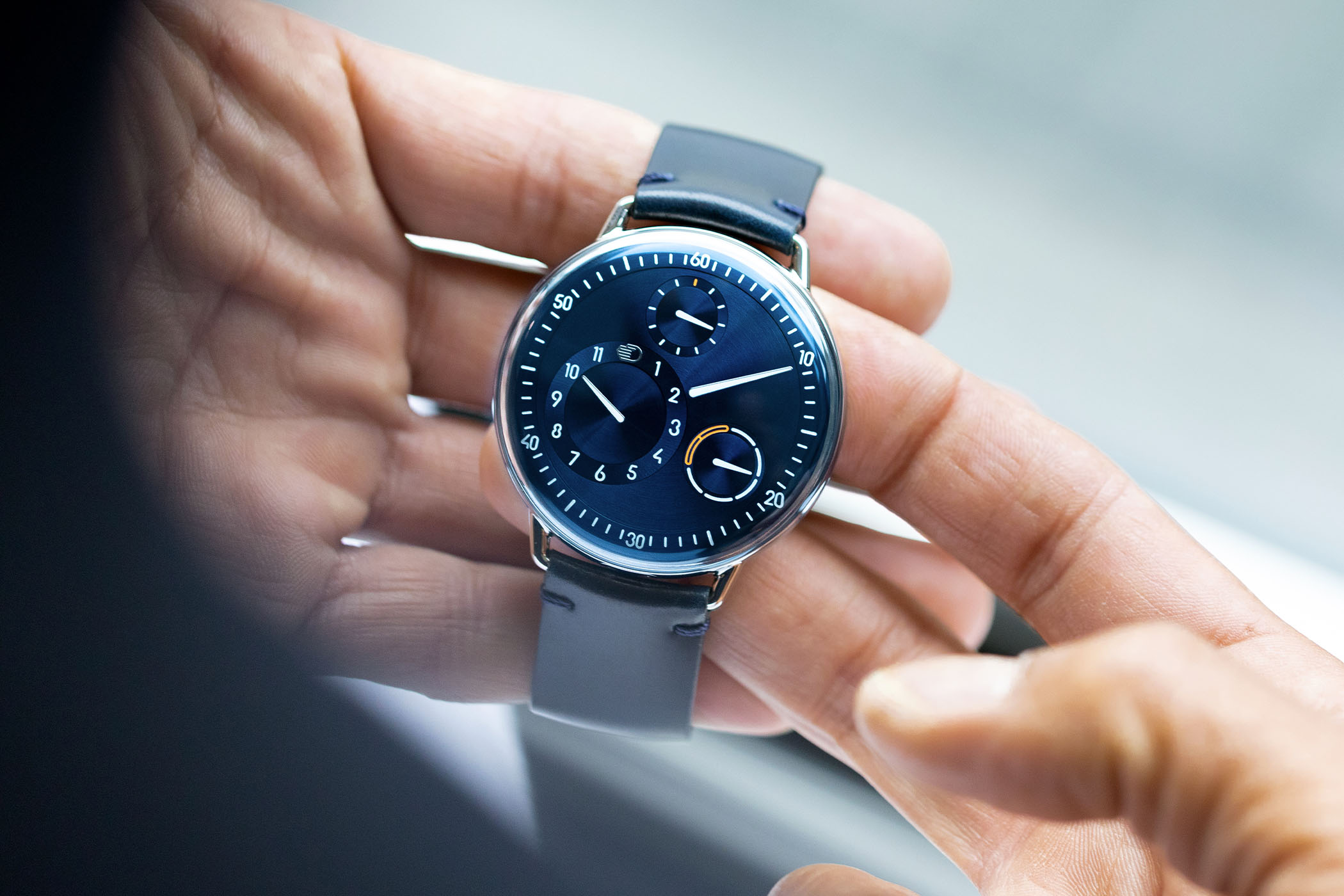 Ressence TYPE 1° Round