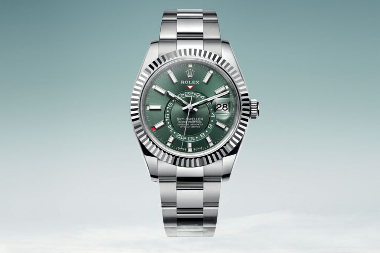 2023 Rolex Sky-Dweller Update new Movement new colours