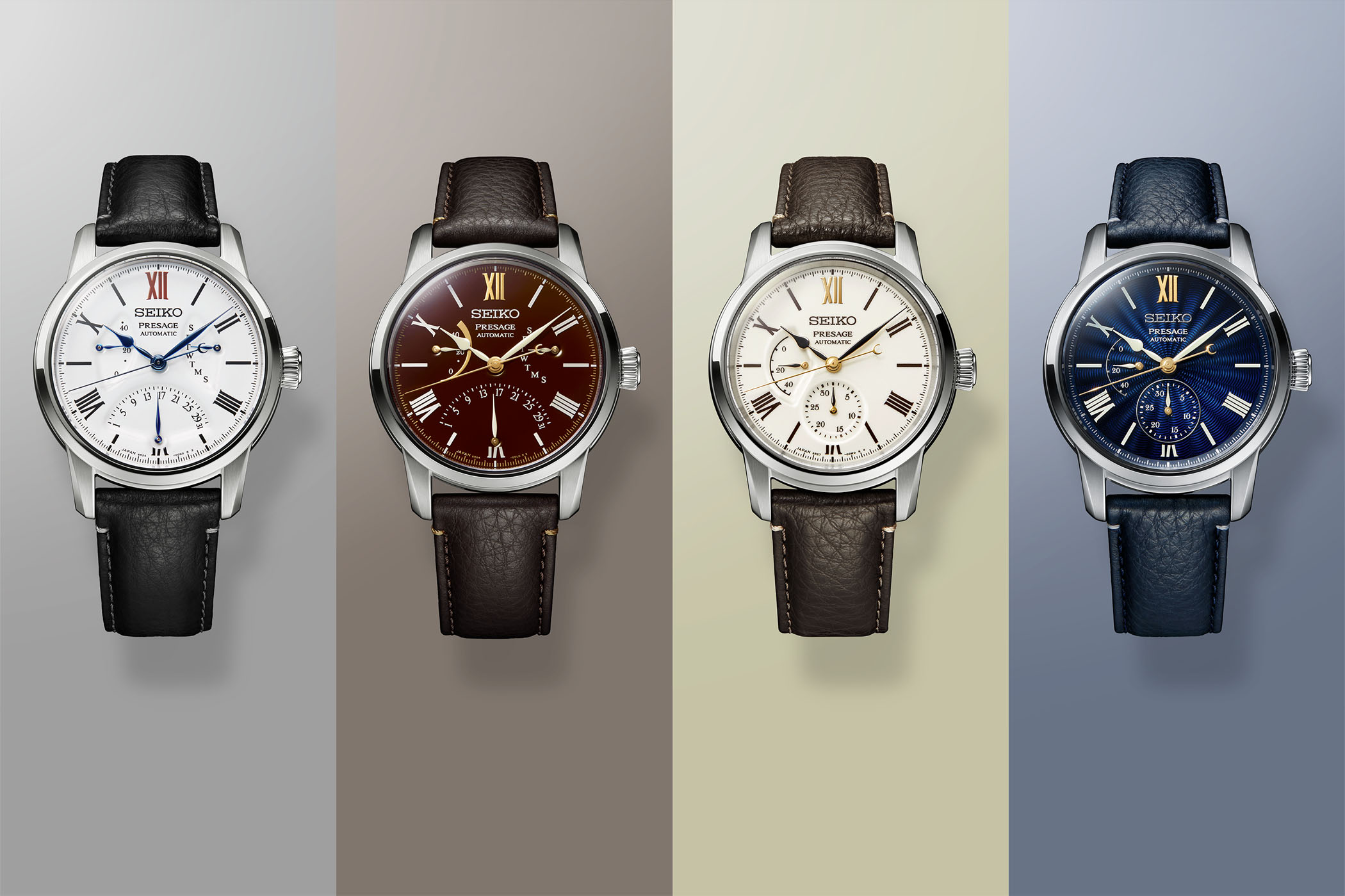 2023 Seiko Presage Craftsmanship Series SPB393 - SPB395 - SPB397 - SPB399