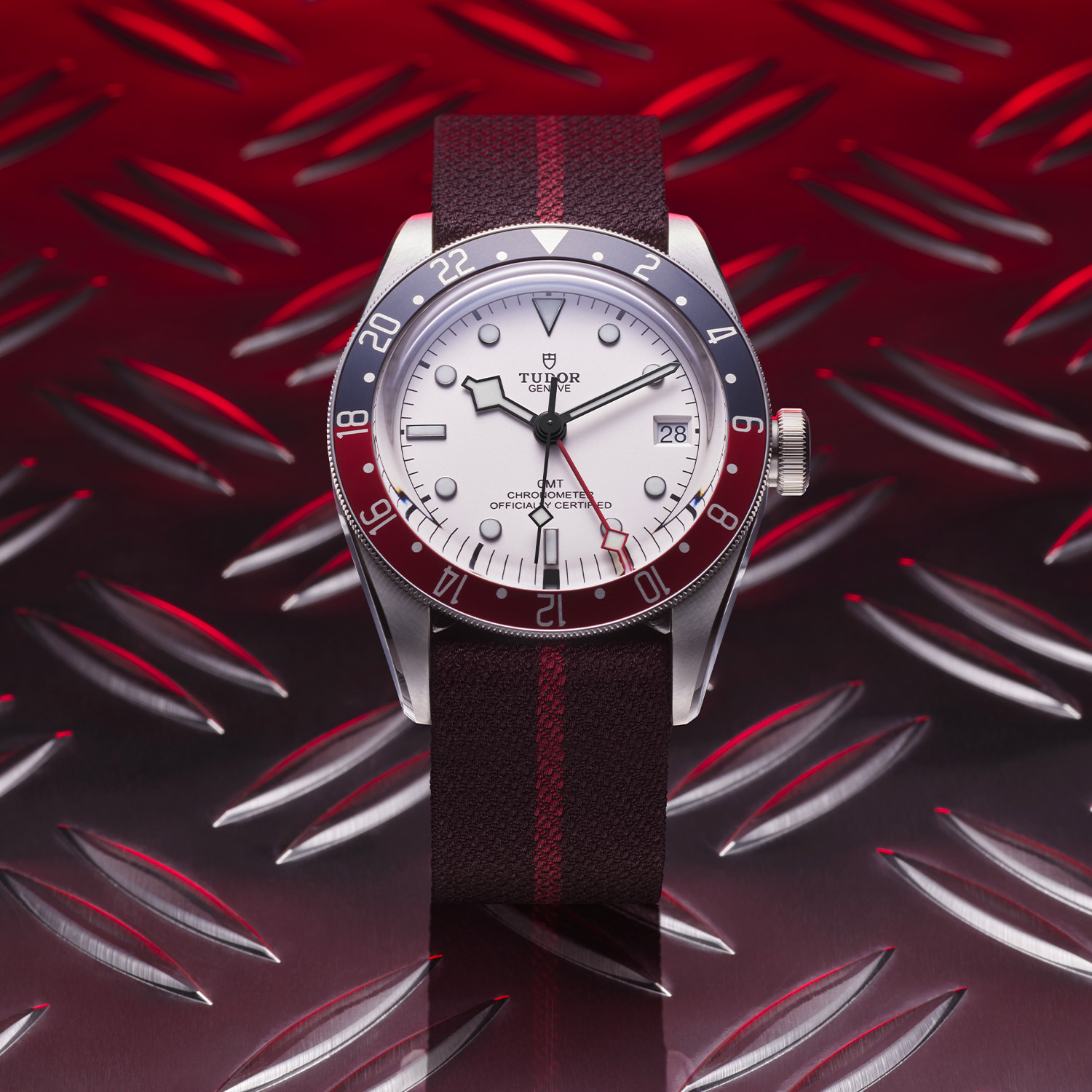 2023 Tudor Black Bay GMT Pepsi Polar Dial White 79830RB - 4 Tudor Black Bay GMT Pepsi Polar Dial White 79830RB