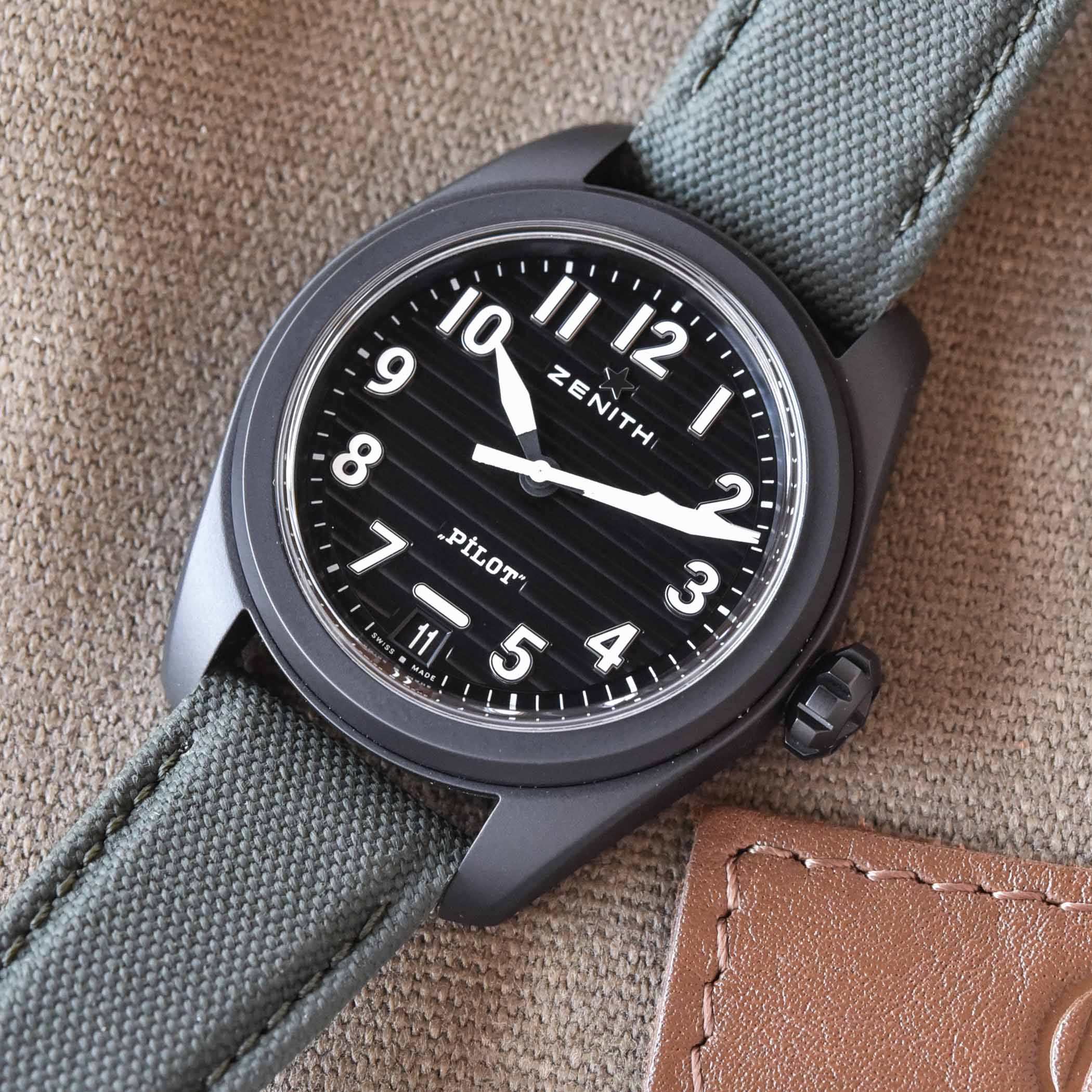 2023 Zenith Pilot Automatic Black Ceramic - Hands-On - 1 2023 Zenith Pilot Automatic Black Ceramic