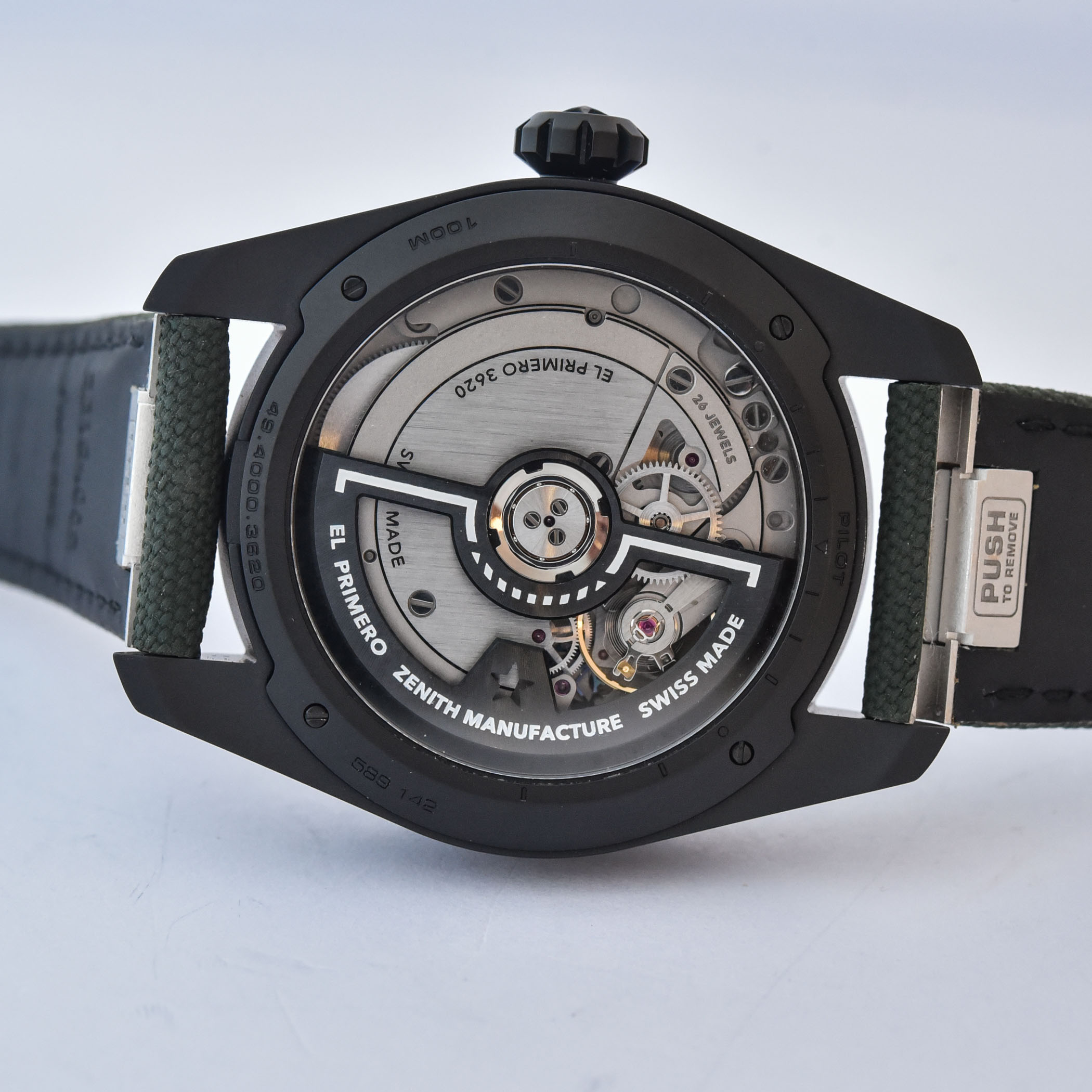 2023 Zenith Pilot Automatic Black Ceramic - Hands-On - 2 2023 Zenith Pilot Automatic Black Ceramic