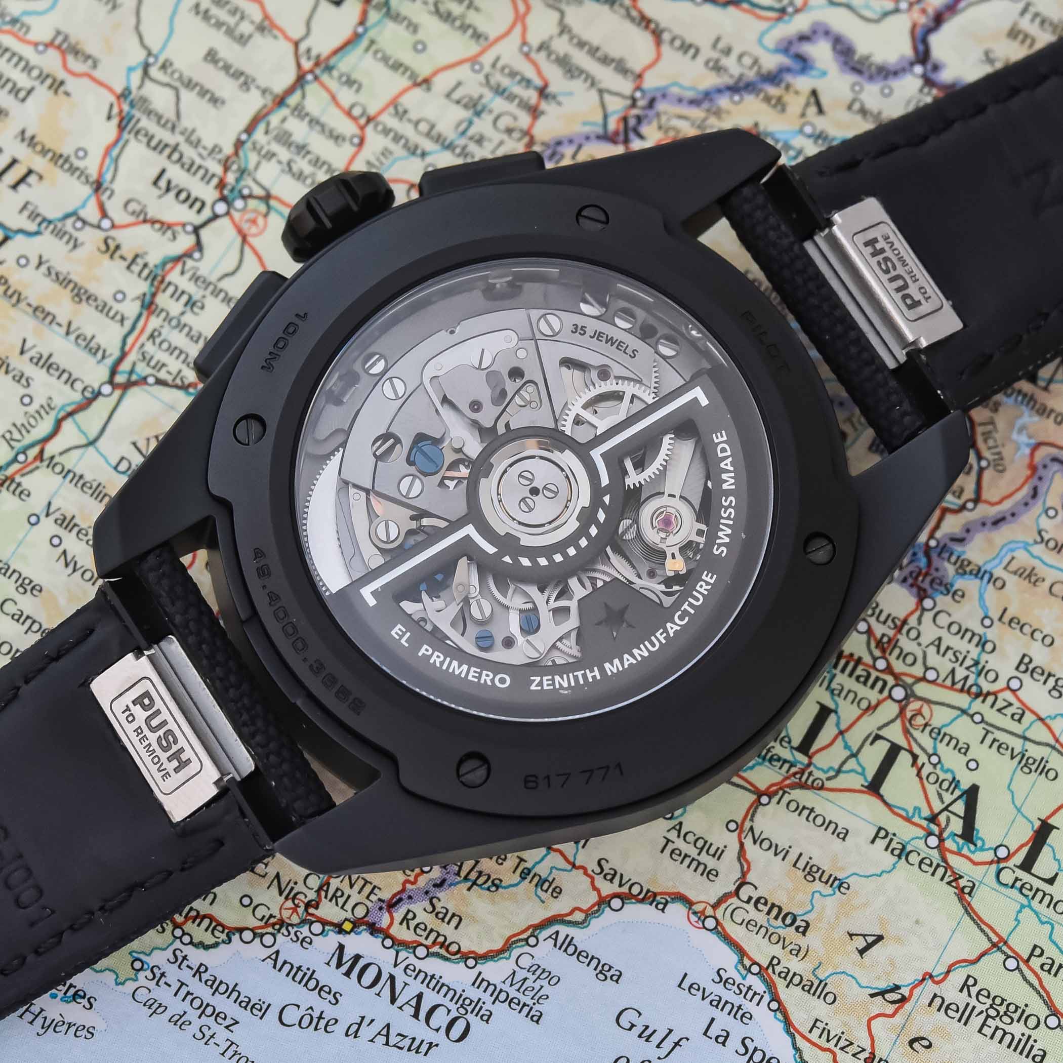 2023 Zenith Pilot Big Date Flyback Chronograph Black Ceramic - Hands-On - 2 2023 Zenith Pilot Big Date Flyback Chronograph Black Ceramic