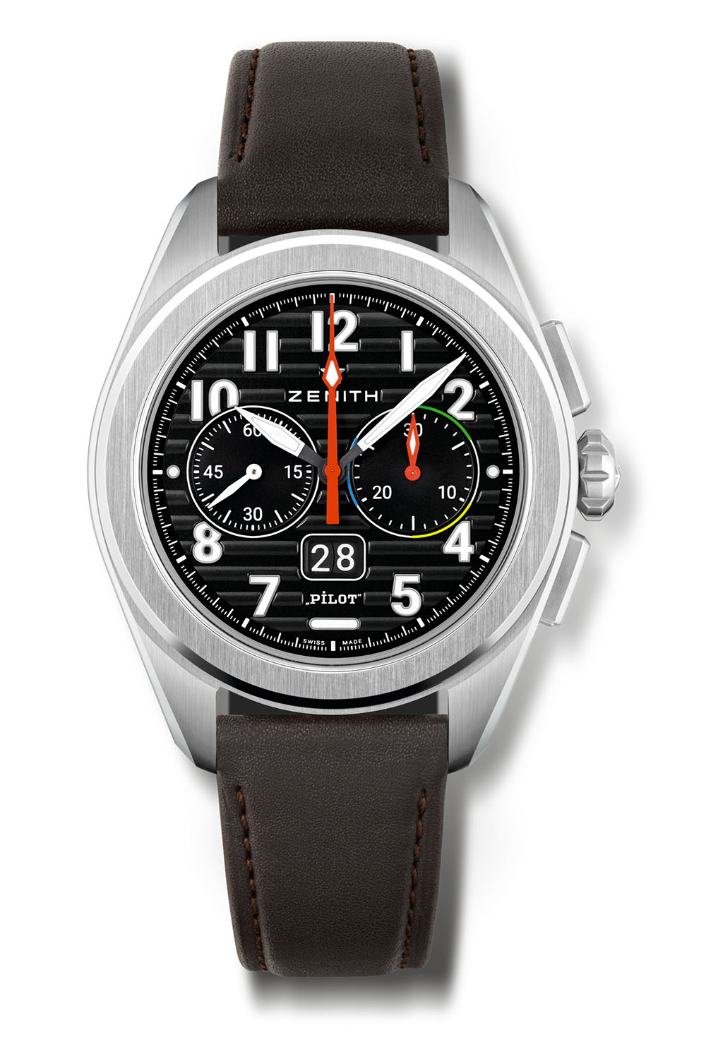 2023 Zenith Pilot Big Date Flyback Chronograph Steel 2023 Zenith Pilot Big Date Flyback Chronograph Steel