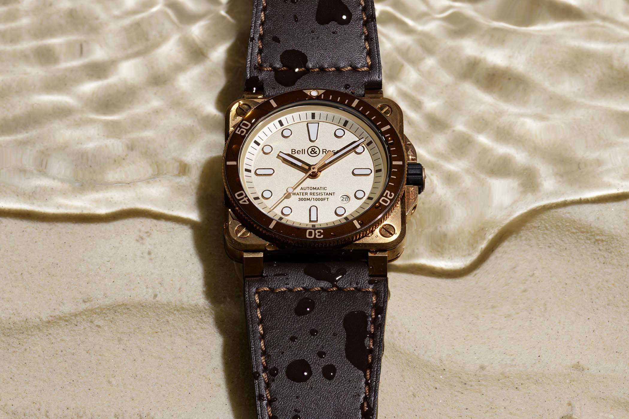Bell & Ross BR 03-92 Diver White Bronze