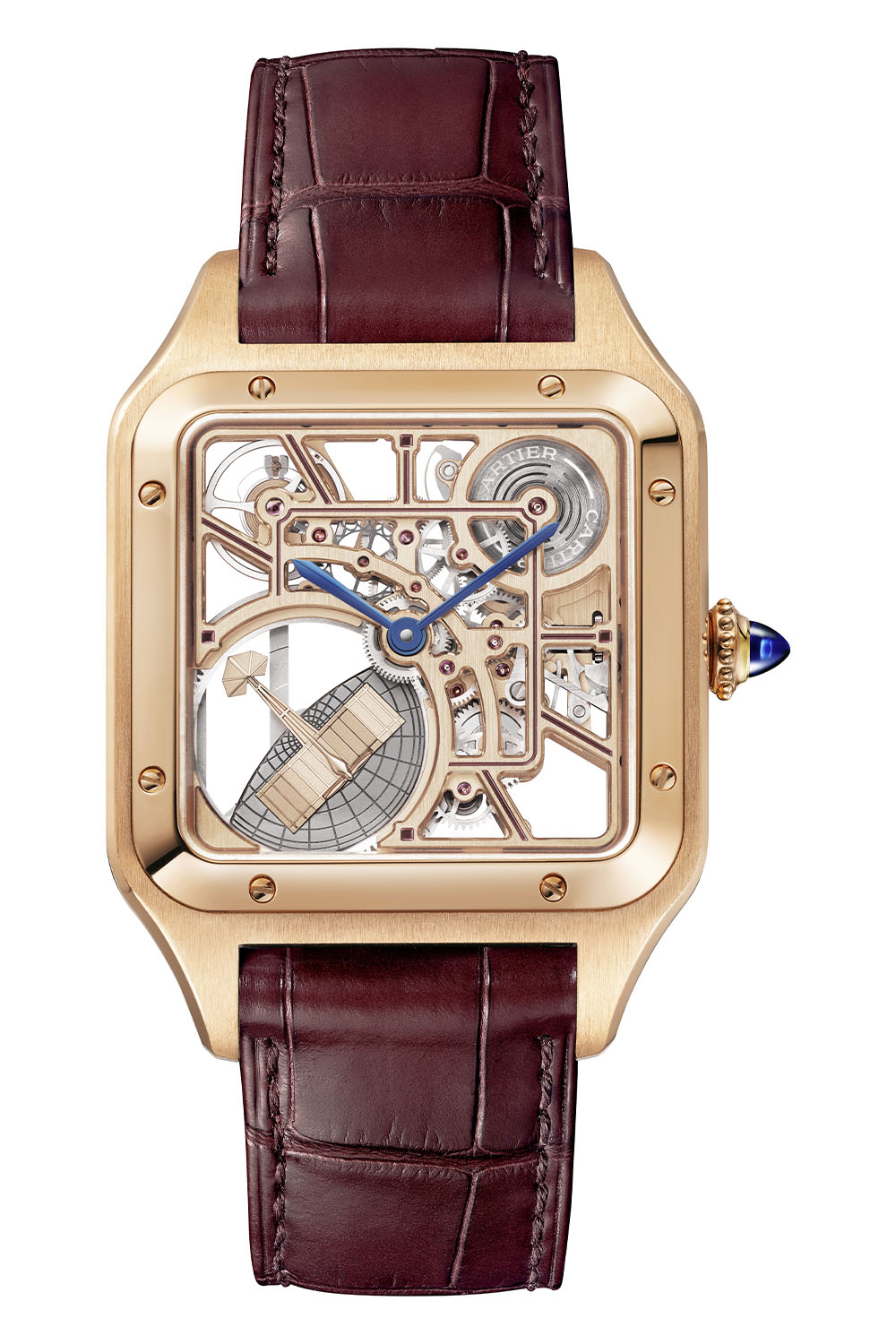 Cartier Santos-Dumont Micro-Rotor - WHSA0030 Cartier Santos-Dumont Micro-Rotor 2023