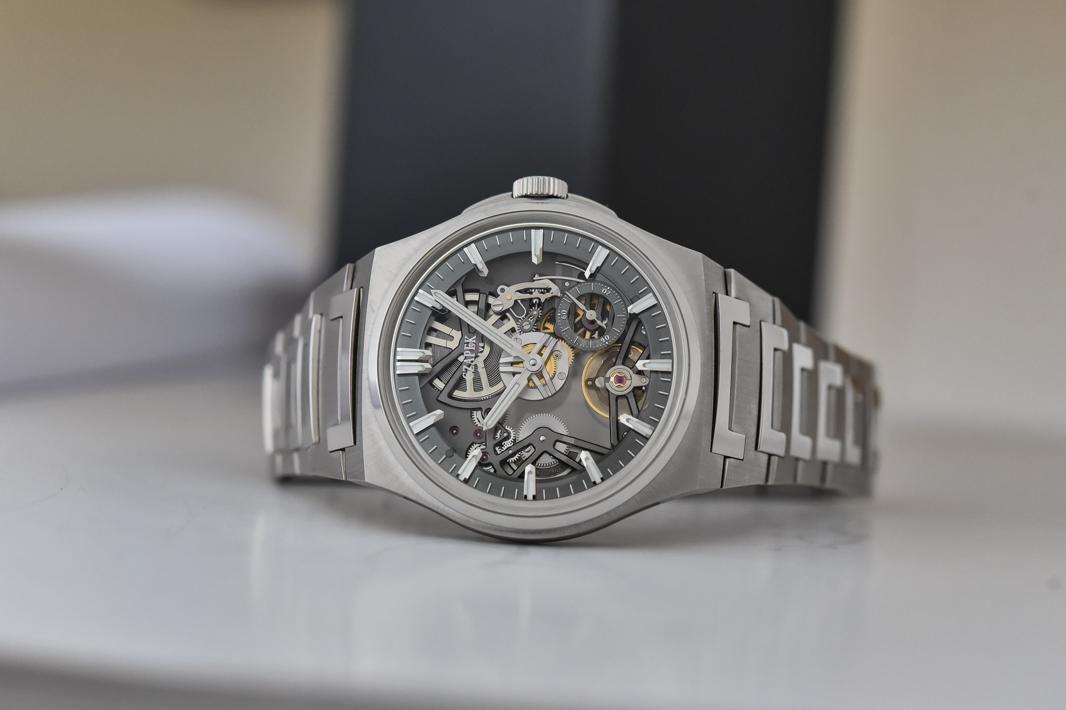 Czapek Antarctique Revelation Skeleton 2023 - Hands-On - 8 Skeletonized Czapek Antarctique Revelation