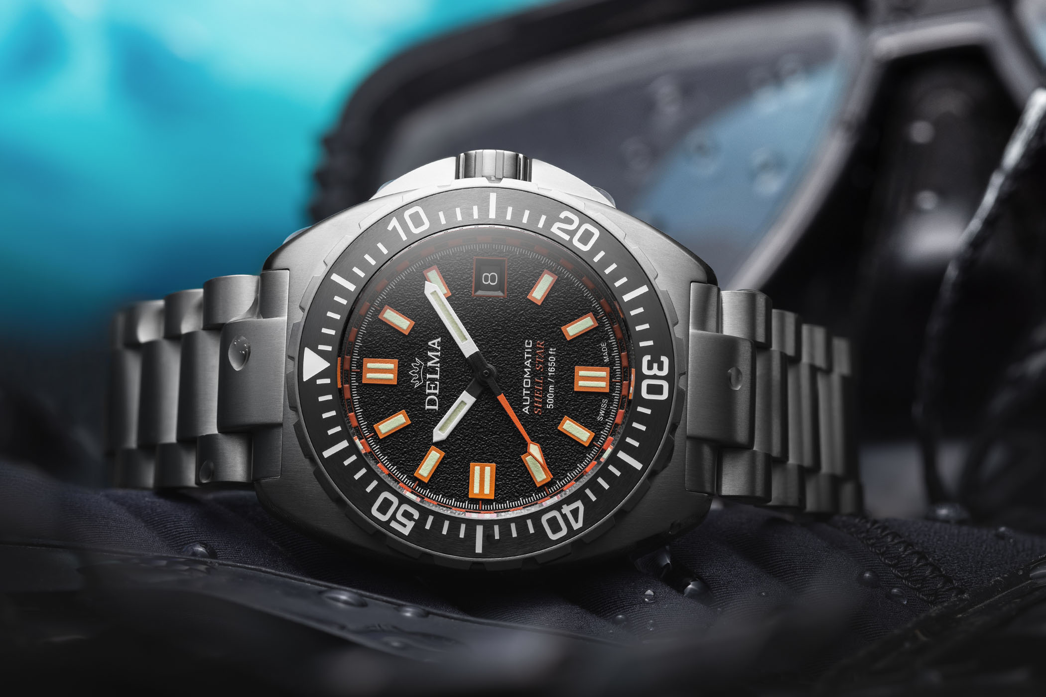 Rusty Topped Delma Introducing: The New & More Compact Delma Shell Star Titanium