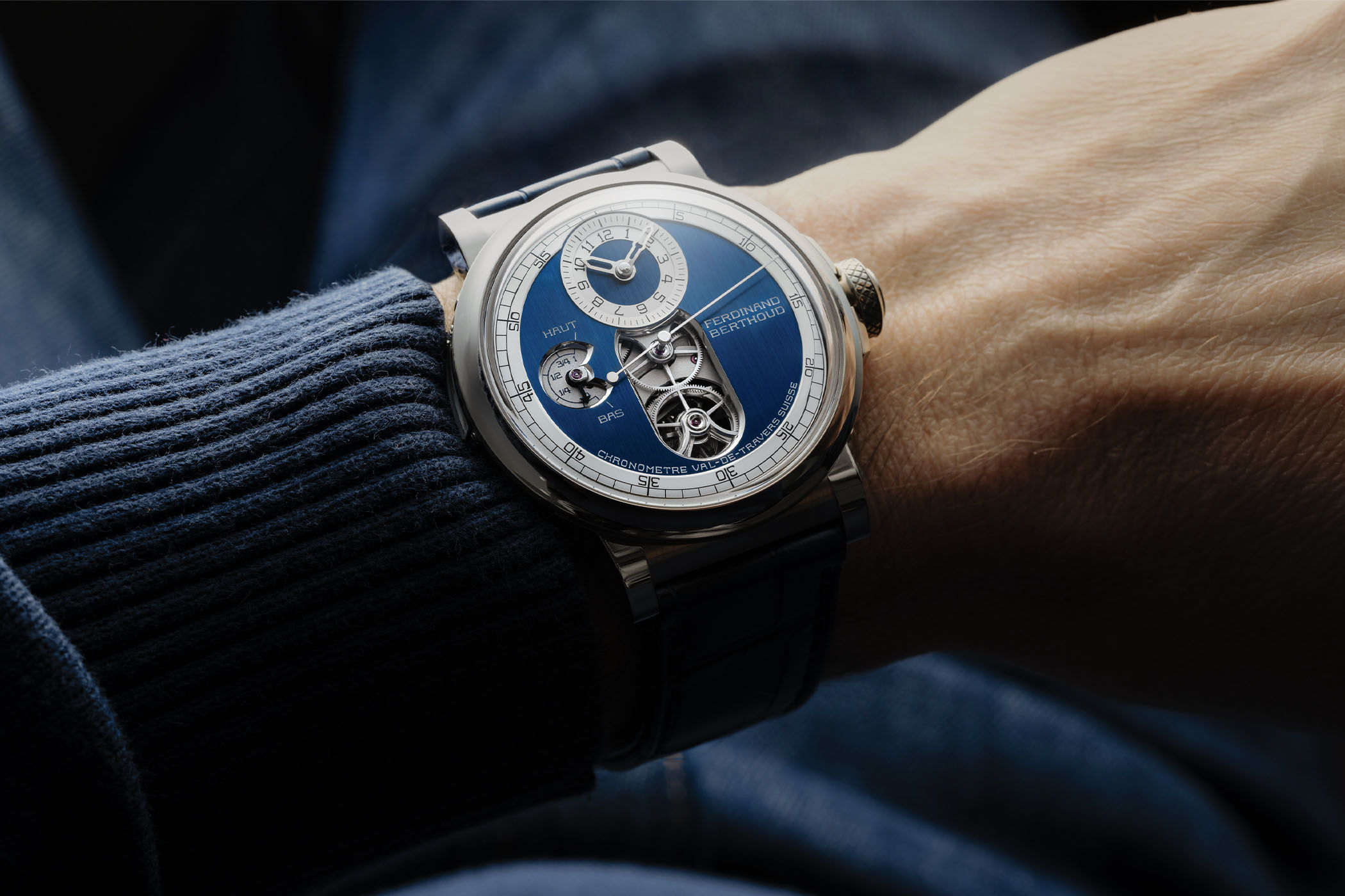 Ferdinand Berthoud Chronometre FB 2T - Final Edition